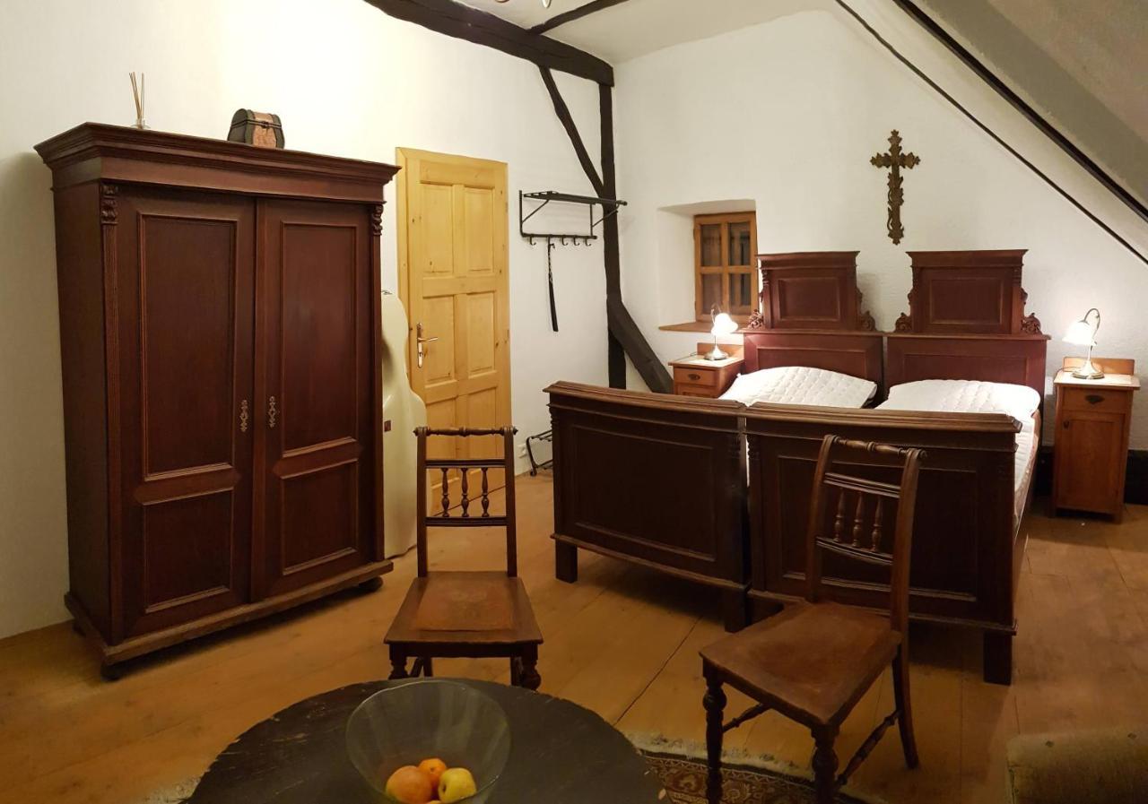 Apartmany U Sv. Floriana Slavonice Buitenkant foto