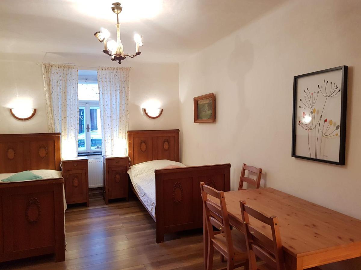 Apartmany U Sv. Floriana Slavonice Buitenkant foto