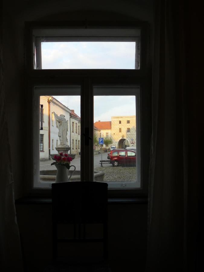 Apartmany U Sv. Floriana Slavonice Buitenkant foto