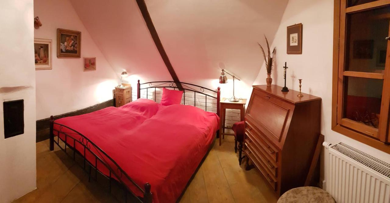 Apartmany U Sv. Floriana Slavonice Buitenkant foto