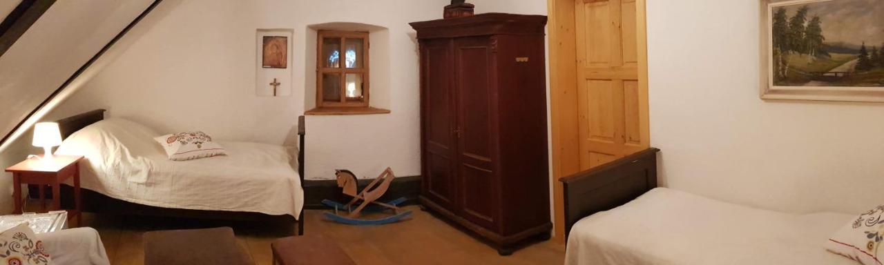 Apartmany U Sv. Floriana Slavonice Buitenkant foto