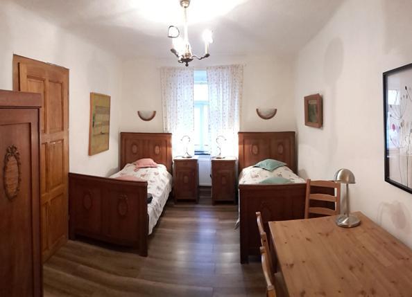 Apartmany U Sv. Floriana Slavonice Buitenkant foto