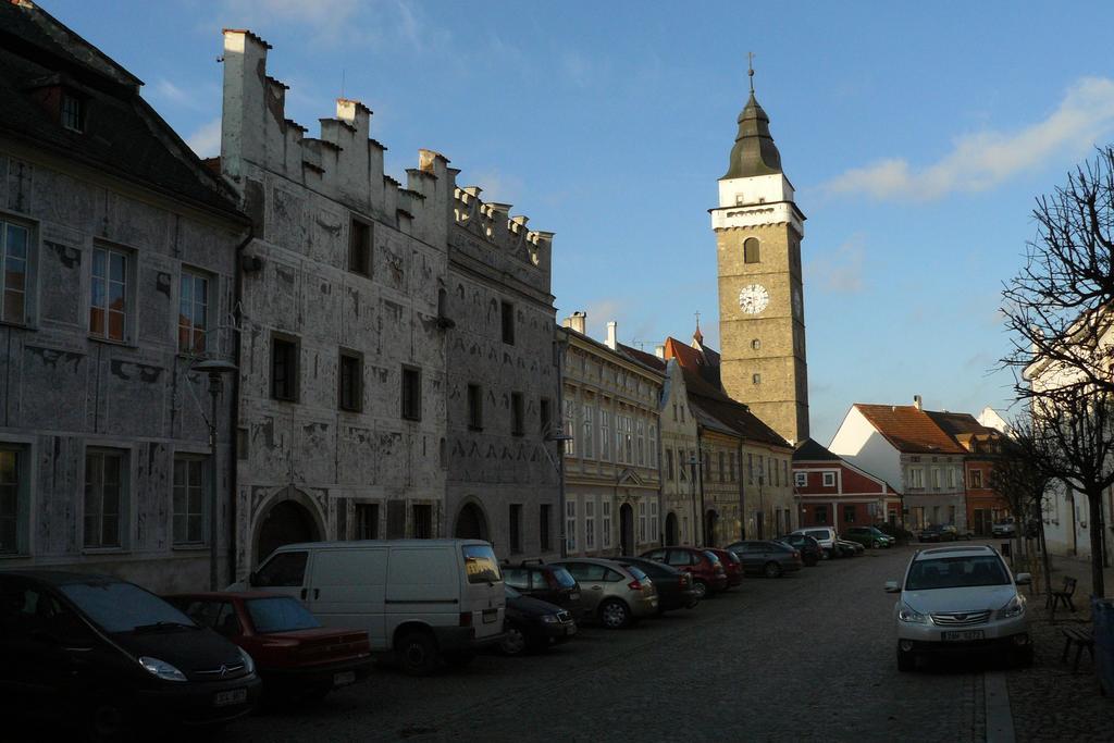 Apartmany U Sv. Floriana Slavonice Buitenkant foto