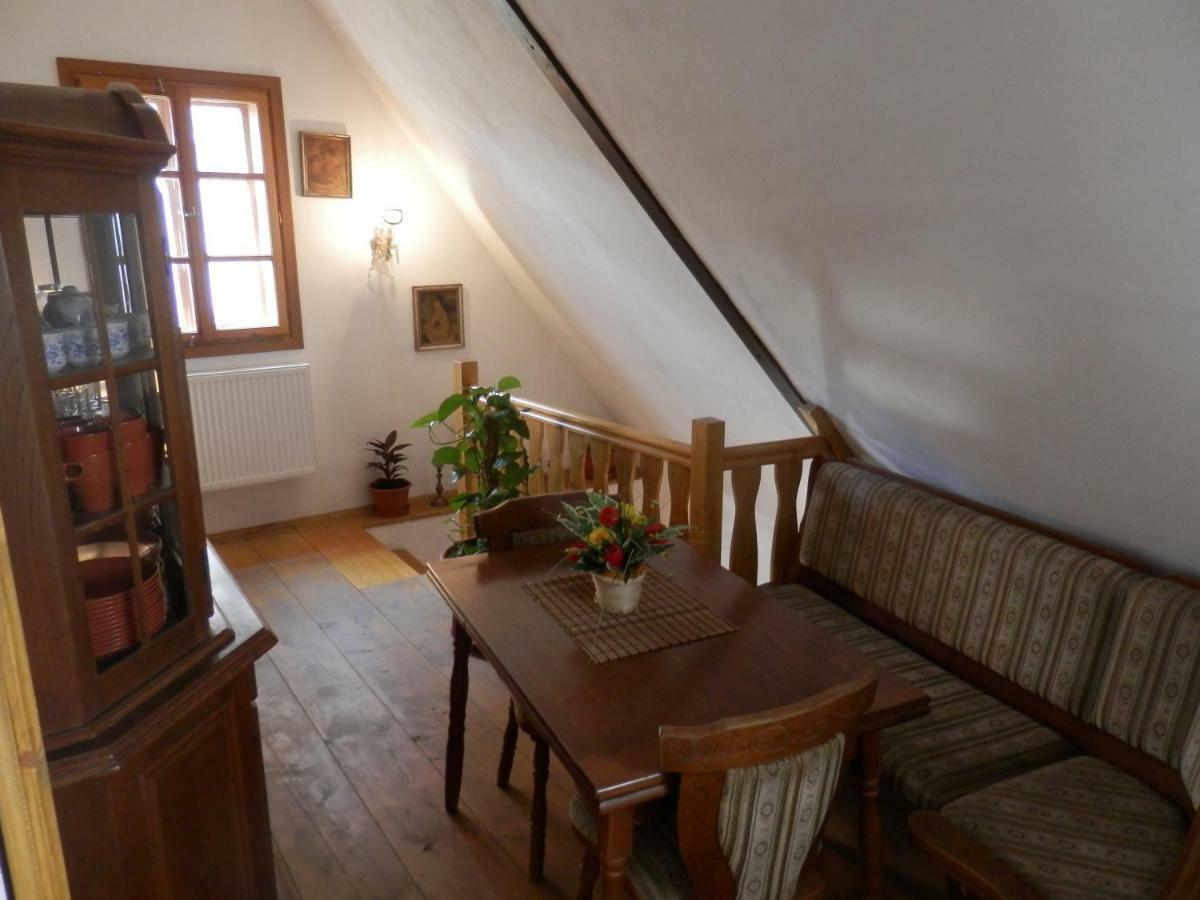 Apartmany U Sv. Floriana Slavonice Buitenkant foto
