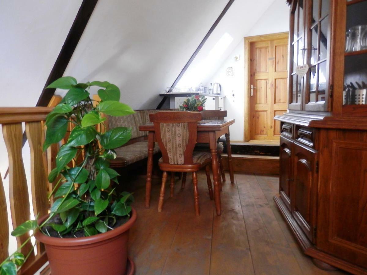 Apartmany U Sv. Floriana Slavonice Buitenkant foto