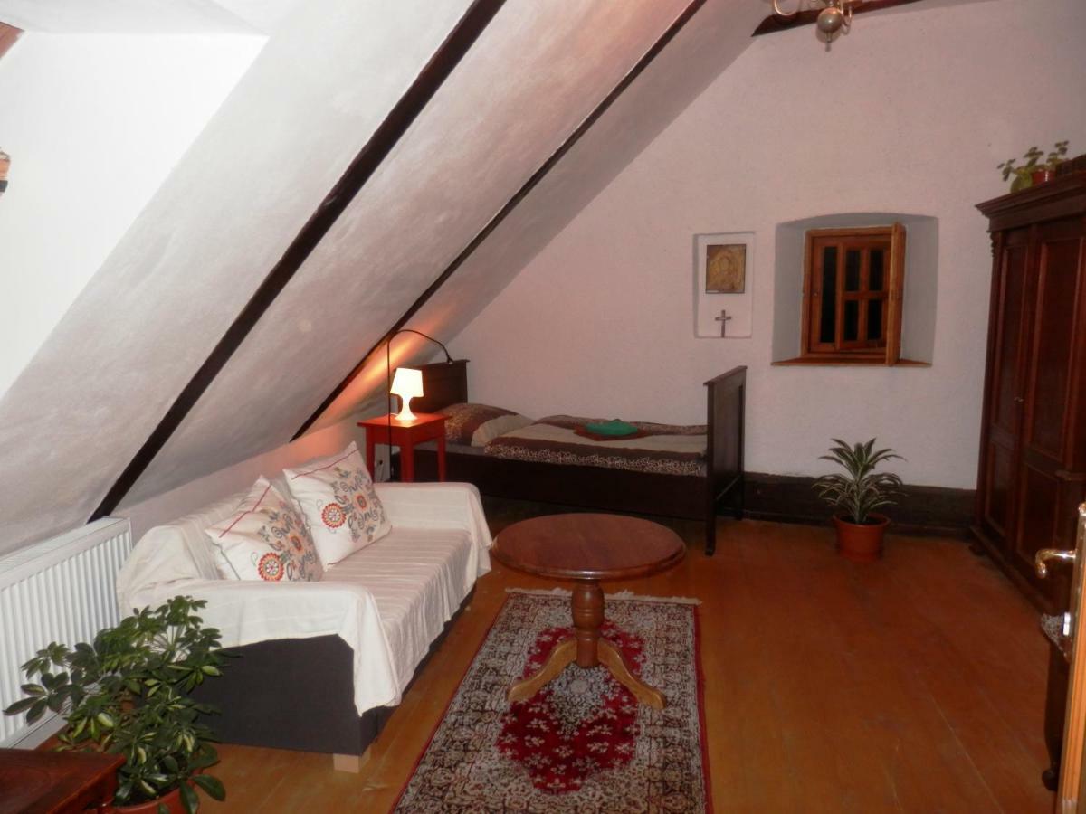 Apartmany U Sv. Floriana Slavonice Buitenkant foto