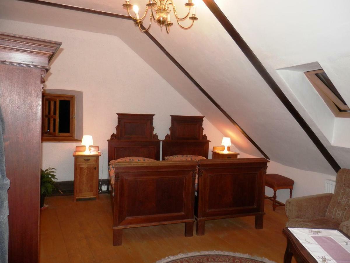 Apartmany U Sv. Floriana Slavonice Buitenkant foto