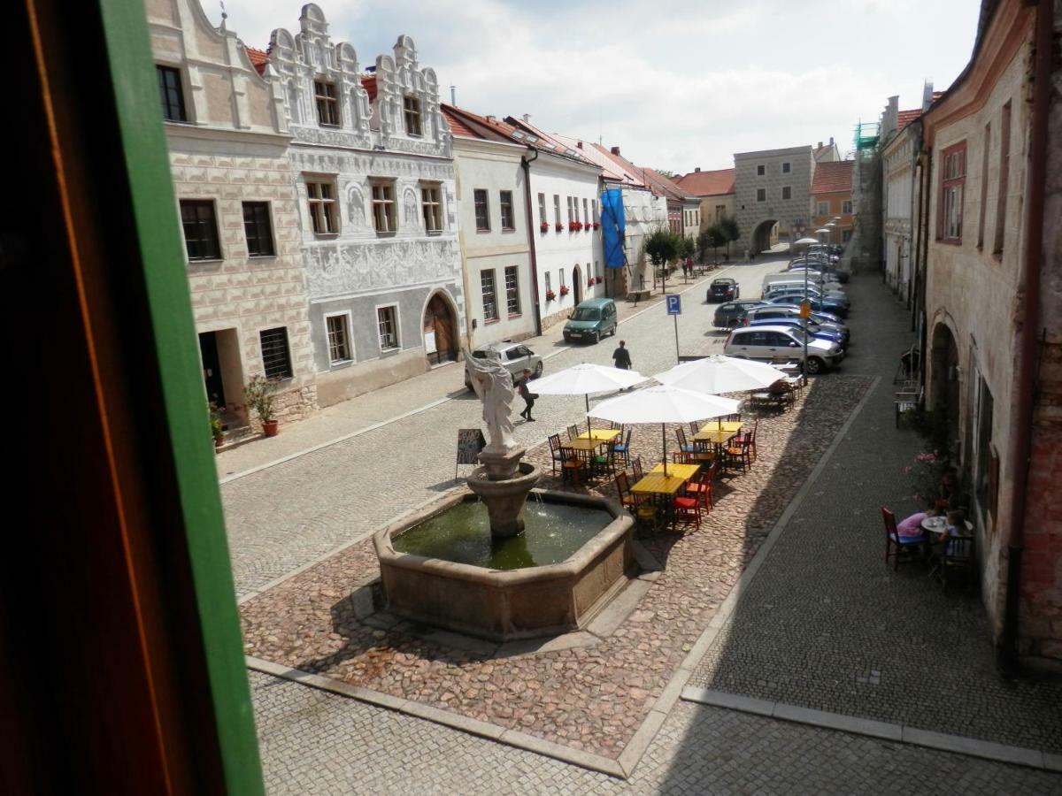 Apartmany U Sv. Floriana Slavonice Buitenkant foto