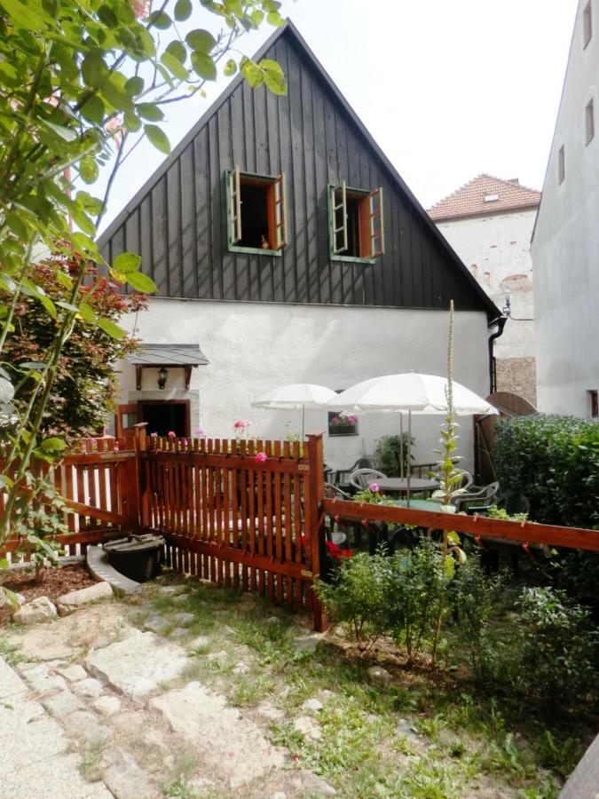 Apartmany U Sv. Floriana Slavonice Buitenkant foto